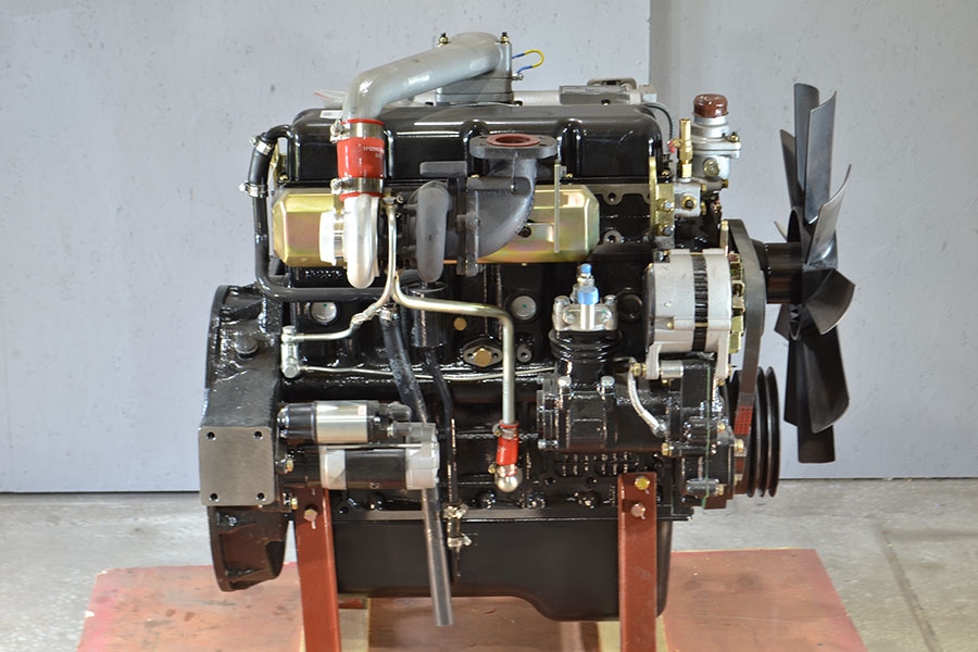Двигатель Yuchai YCD4J22T-115