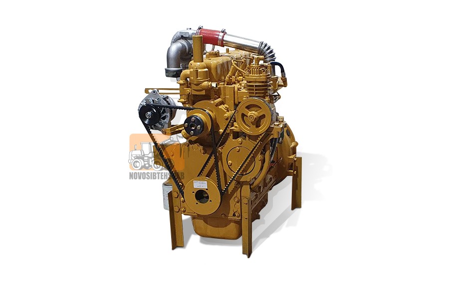 Двигатель ZH4102 турбированный