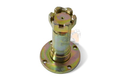 Палец полурам D50D60 L30L170 круглый фланец,