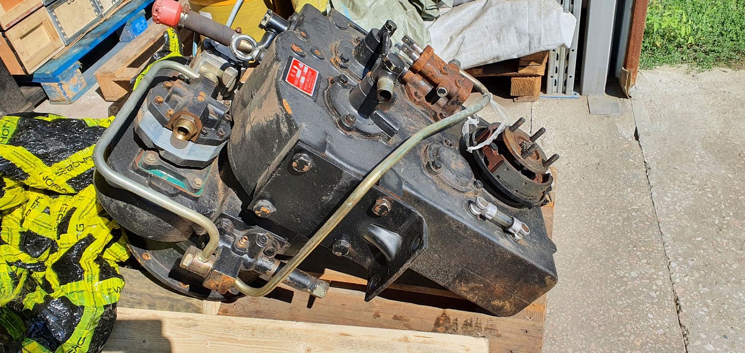 Ремонт коробки передач на погрузчике MOLOT ZL20